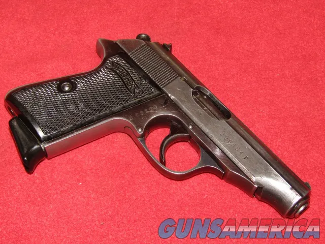 Walther PP Pistol (7.65mm / .32 ACP)