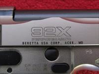 Beretta 92X Pistol (9mm)