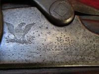 Springfield 1864 Trap Door Rifle .50-70 Government Img-10