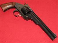 A. Uberti / Taylors & Co Schofield Revolver .45 Colt Img-1