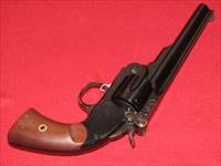 A. Uberti / Taylors & Co Schofield Revolver .45 Colt Img-3