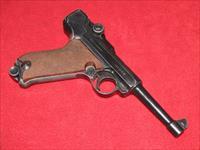 Erma LA-22 Luger Pistol .22 LR Img-1