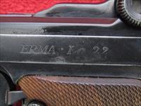 Erma LA-22 Luger Pistol .22 LR Img-7