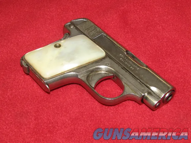 Colt 1908 Pocket Hammerless Pistol (.25 ACP)