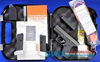 Glock 42 .380 ACP Subcompact LNIB Excellent 4 Mags plus Mag Extenders