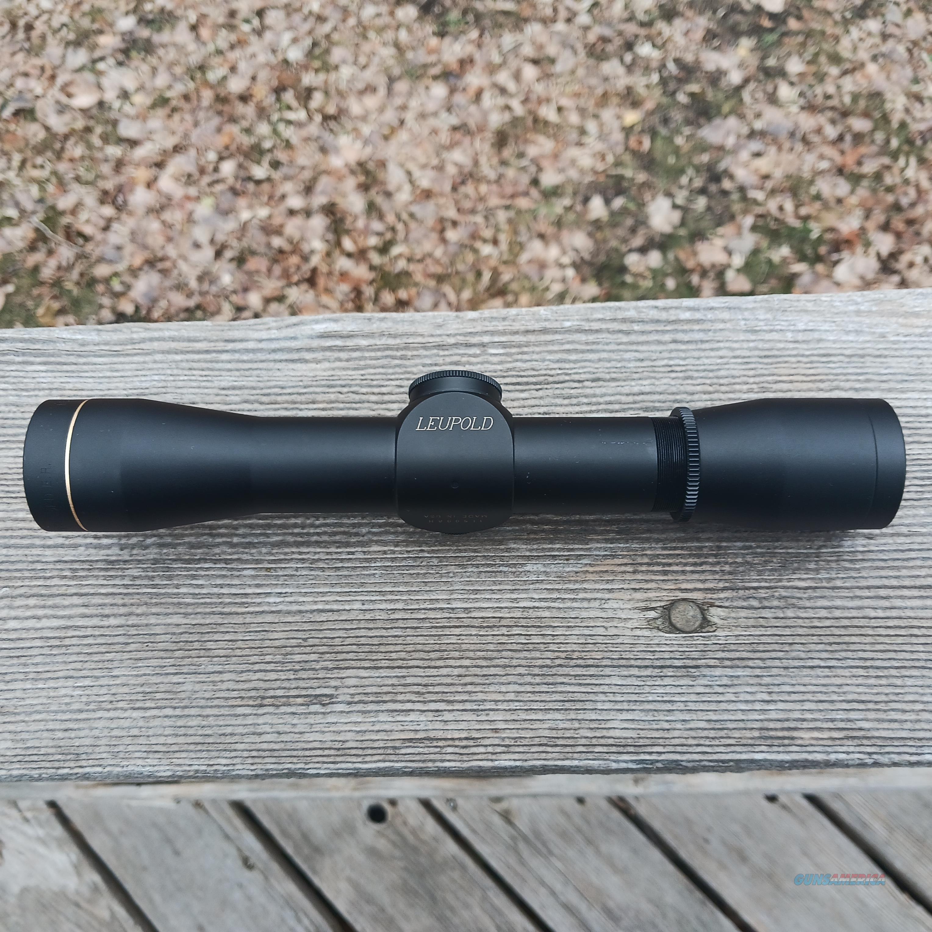 Leupold EER M8 4X Pistol Scope for sale at 969741964