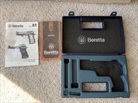 Beretta 87 Cheetah 22lr