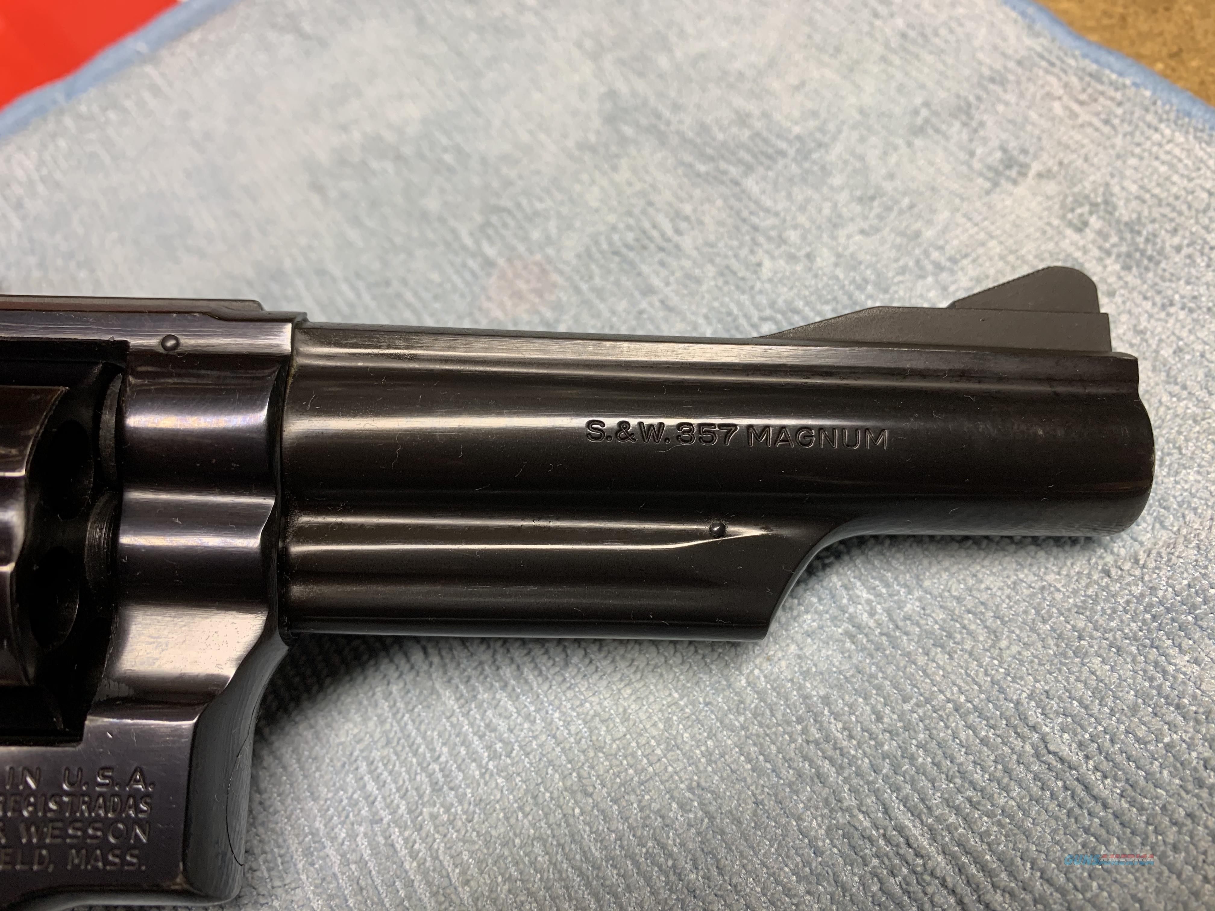 Smith and Wesson Model 19 357 Magnu... for sale at Gunsamerica.com ...