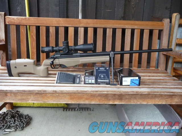 SAKO TRG-42 chambered by GA Precision in 300 NORMA MAGNUM