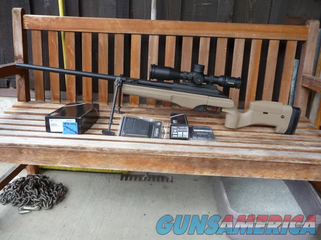 SAKO TRG-42 chambered by GA Precision in 300 NORMA MAGNUM