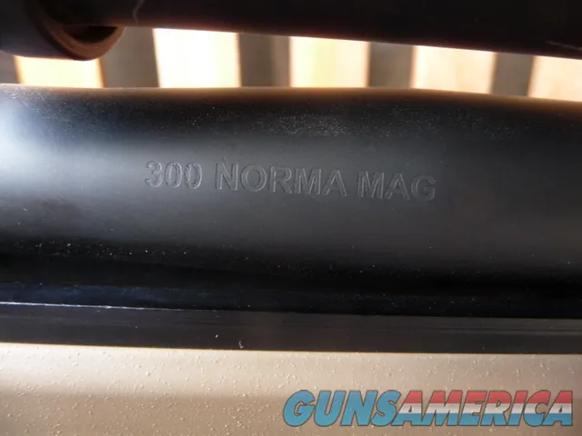 SAKO TRG-42 chambered by GA Precision in 300 NORMA MAGNUM