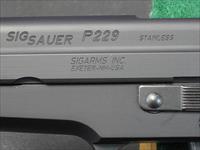 SIG SAUER P229 40 S&W SEMI-AUTOMATIC PISTOL WITH EXTRA HI-CAP MAGAZINES