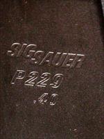 SIG SAUER P229 40 S&W SEMI-AUTOMATIC PISTOL WITH EXTRA HI-CAP MAGAZINES