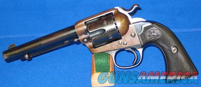 COLT SAA 1ST GENERATION BISLEY IN .32 WCF CALIBER & 5 1/2 INCH BARREL. 111 YEARS OLD Img-3