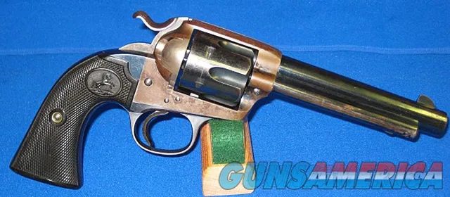 COLT SAA 1ST GENERATION BISLEY IN .32 WCF CALIBER & 5 1/2 INCH BARREL. 111 YEARS OLD Img-4