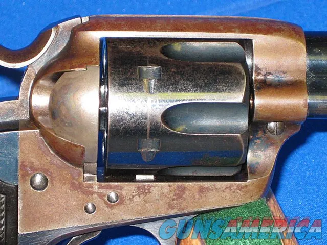 COLT SAA 1ST GENERATION BISLEY IN .32 WCF CALIBER & 5 1/2 INCH BARREL. 111 YEARS OLD Img-7