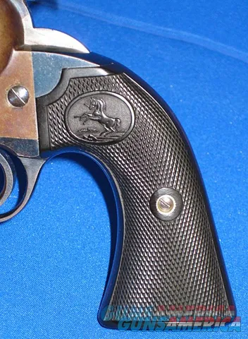 COLT SAA 1ST GENERATION BISLEY IN .32 WCF CALIBER & 5 1/2 INCH BARREL. 111 YEARS OLD Img-11