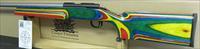 COOPER MODEL 57M TRP3 IN .22LR WITH LAMINATE STOCK IN THE CONFETTI PATTERN. COLORFUL & ACCURATE Img-1