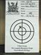 COOPER MODEL 57M TRP3 IN .22LR WITH LAMINATE STOCK IN THE CONFETTI PATTERN. COLORFUL & ACCURATE!!