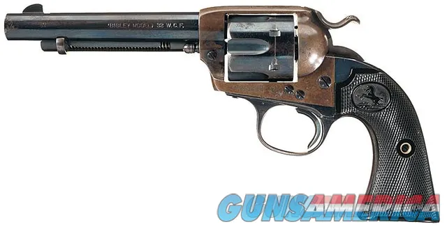 COLT SAA 1ST GENERATION BISLEY IN .32 WCF CALIBER & 5 12 INCH BARREL. 111 YEARS OLD!!