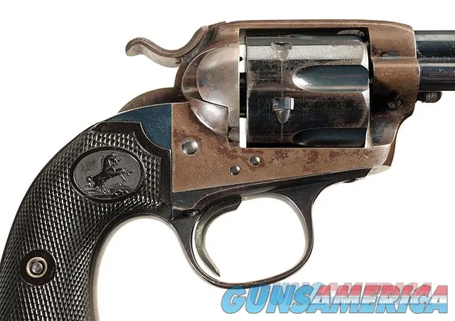 COLT SAA 1ST GENERATION BISLEY IN .32 WCF CALIBER & 5 12 INCH BARREL. 111 YEARS OLD!!