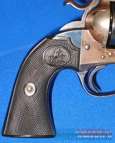 COLT SAA 1ST GENERATION BISLEY IN .32 WCF CALIBER & 5 12 INCH BARREL. 111 YEARS OLD!!