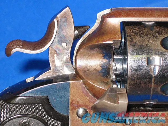 COLT SAA 1ST GENERATION BISLEY IN .32 WCF CALIBER & 5 12 INCH BARREL. 111 YEARS OLD!!