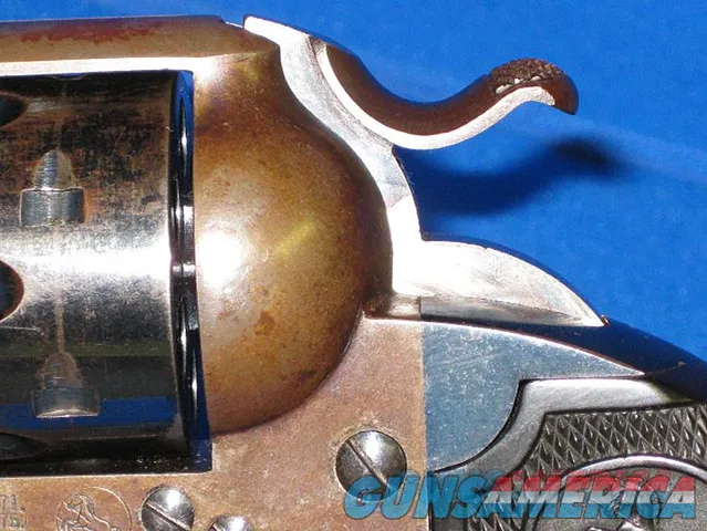 COLT SAA 1ST GENERATION BISLEY IN .32 WCF CALIBER & 5 12 INCH BARREL. 111 YEARS OLD!!