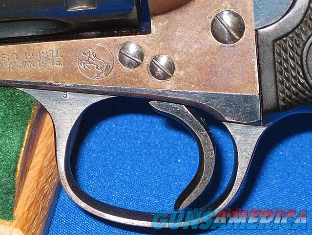 COLT SAA 1ST GENERATION BISLEY IN .32 WCF CALIBER & 5 12 INCH BARREL. 111 YEARS OLD!!