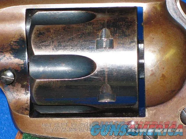 COLT SAA 1ST GENERATION BISLEY IN .32 WCF CALIBER & 5 12 INCH BARREL. 111 YEARS OLD!!