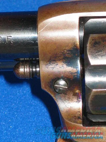 COLT SAA 1ST GENERATION BISLEY IN .32 WCF CALIBER & 5 12 INCH BARREL. 111 YEARS OLD!!