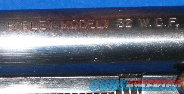 COLT SAA 1ST GENERATION BISLEY IN .32 WCF CALIBER & 5 12 INCH BARREL. 111 YEARS OLD!!