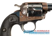 COLT SAA 1ST GENERATION BISLEY IN .32 WCF CALIBER & 5 12 INCH BARREL. 111 YEARS OLD!!