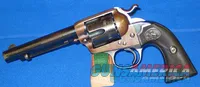 COLT SAA 1ST GENERATION BISLEY IN .32 WCF CALIBER & 5 12 INCH BARREL. 111 YEARS OLD!!