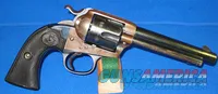 COLT SAA 1ST GENERATION BISLEY IN .32 WCF CALIBER & 5 12 INCH BARREL. 111 YEARS OLD!!