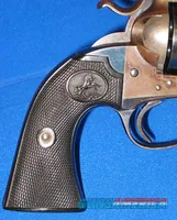 COLT SAA 1ST GENERATION BISLEY IN .32 WCF CALIBER & 5 12 INCH BARREL. 111 YEARS OLD!!