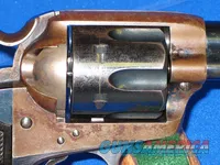 COLT SAA 1ST GENERATION BISLEY IN .32 WCF CALIBER & 5 12 INCH BARREL. 111 YEARS OLD!!