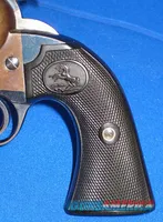 COLT SAA 1ST GENERATION BISLEY IN .32 WCF CALIBER & 5 12 INCH BARREL. 111 YEARS OLD!!