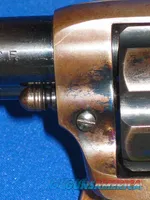 COLT SAA 1ST GENERATION BISLEY IN .32 WCF CALIBER & 5 12 INCH BARREL. 111 YEARS OLD!!
