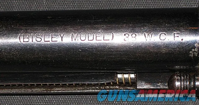 1ST GENERATION COLT SAA BISLEY IN .38 WCF AND 4 34 INCH BARREL. 113 YEAR OLD PIECE OF AMERICAN HISTORY !!