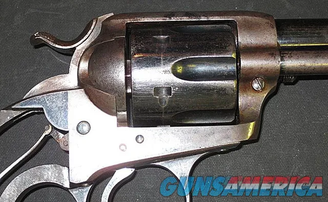 1ST GENERATION COLT SAA BISLEY IN .38 WCF AND 4 34 INCH BARREL. 113 YEAR OLD PIECE OF AMERICAN HISTORY !!