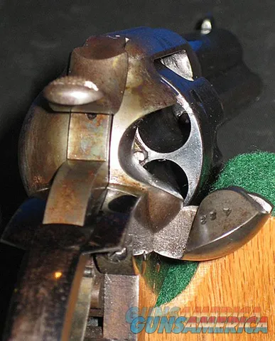 1ST GENERATION COLT SAA BISLEY IN .38 WCF AND 4 34 INCH BARREL. 113 YEAR OLD PIECE OF AMERICAN HISTORY !!