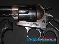 1ST GENERATION COLT SAA BISLEY IN .38 WCF AND 4 34 INCH BARREL. 113 YEAR OLD PIECE OF AMERICAN HISTORY !!