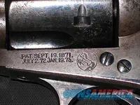 1ST GENERATION COLT SAA BISLEY IN .38 WCF AND 4 34 INCH BARREL. 113 YEAR OLD PIECE OF AMERICAN HISTORY !!