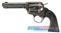 1ST GENERATION COLT SAA BISLEY IN .38 WCF AND 4 34 INCH BARREL. 113 YEAR OLD PIECE OF AMERICAN HISTORY !!