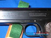 COLT M1902 SPORTING AUTOMATIC PISTOL IN .38 CALIBER, FIRST YEAR PRODUCTION !! 