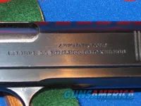 COLT M1902 SPORTING AUTOMATIC PISTOL IN .38 CALIBER, FIRST YEAR PRODUCTION !! 