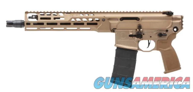 Sig Sauer MCX Spear LT 5.56x45mm NATO 11.50" Barrel | Coyote Brown & Black | Pistol Grips