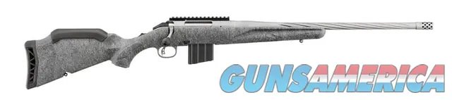 Ruger American Rifle Gen2 Grey Splatter 6.5 Grendel 20" Barrel 10-Rounds