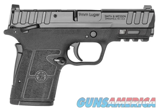 Smith and Wesson Equalizer 9mm 3.6" Barrel 15-Rounds Thumb Safety